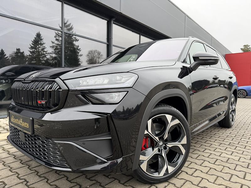 Škoda Kodiaq (2026) RS 2.0TSI 195kW 4X4 DCC NT HUD - fotografie inzerátu