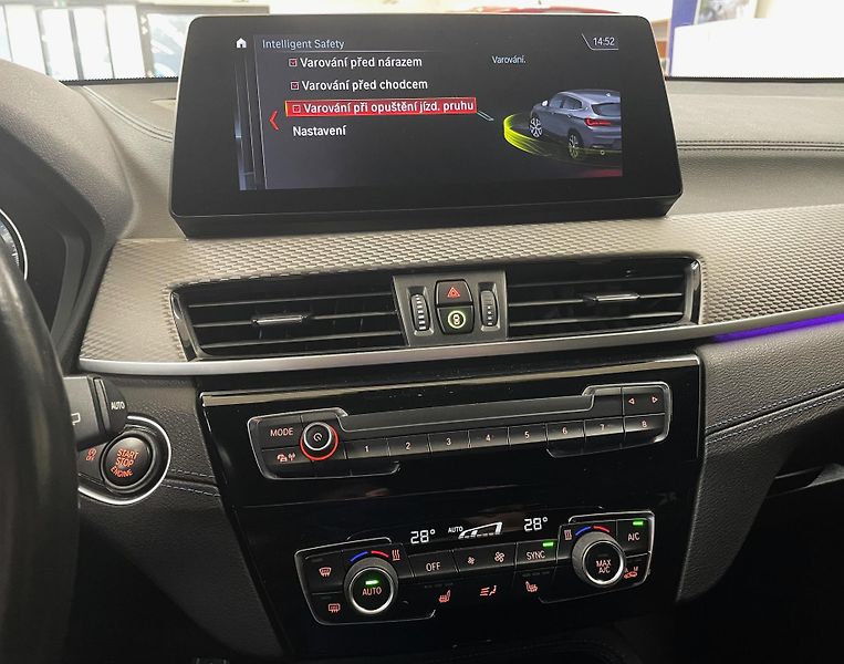 BMW X2 20d,XDRIVE,MPaket,HeadUp,1.Maj - fotka 24 z 37