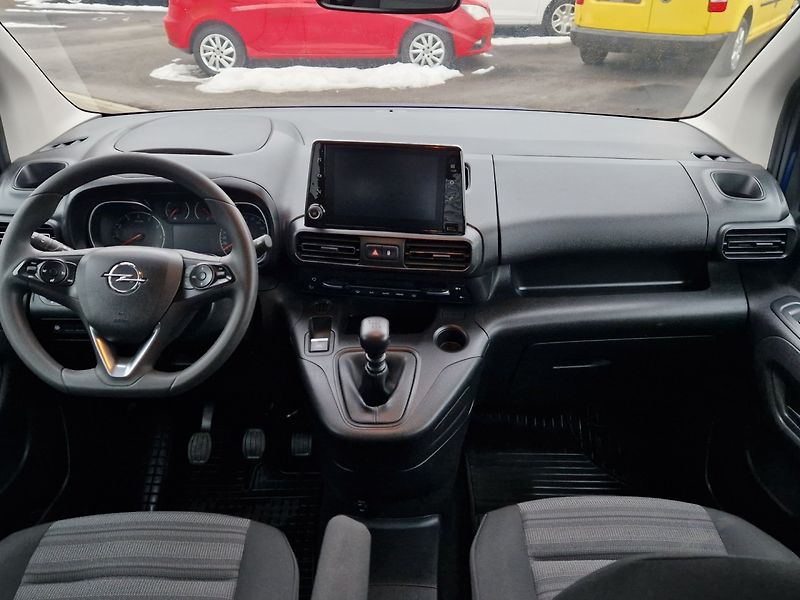 Opel Combo (2021) LIFE 1,5 CDTi - fotka 12 z 30