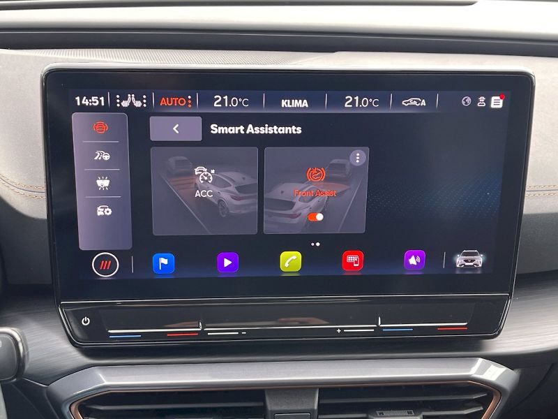 Cupra Formentor (2023) 1.5 TSI 110 kW DSG Basis - fotka 15 z 35