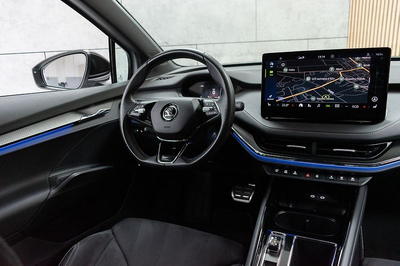 Škoda Enyaq 60 62kWh SPORTLINE*SoH-87%*DPH - fotka 8 z 40