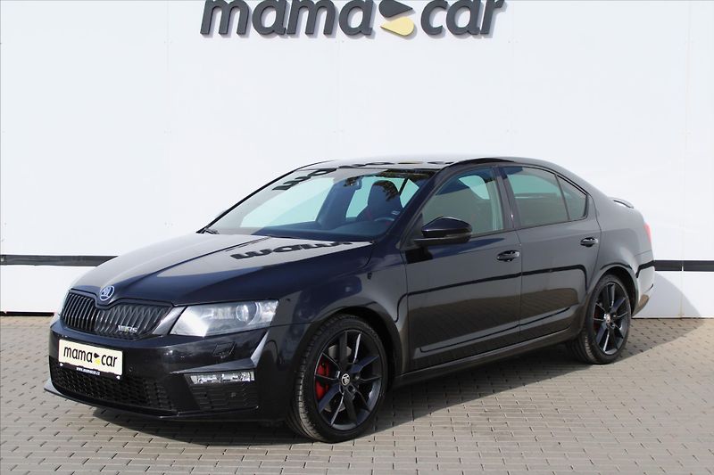 Škoda Octavia 2.0 TSI 162kW RS BI-XENON ČR - fotka 3 z 26