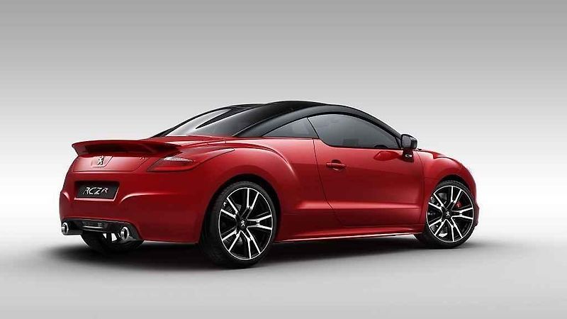 Peugeot RCZ R.