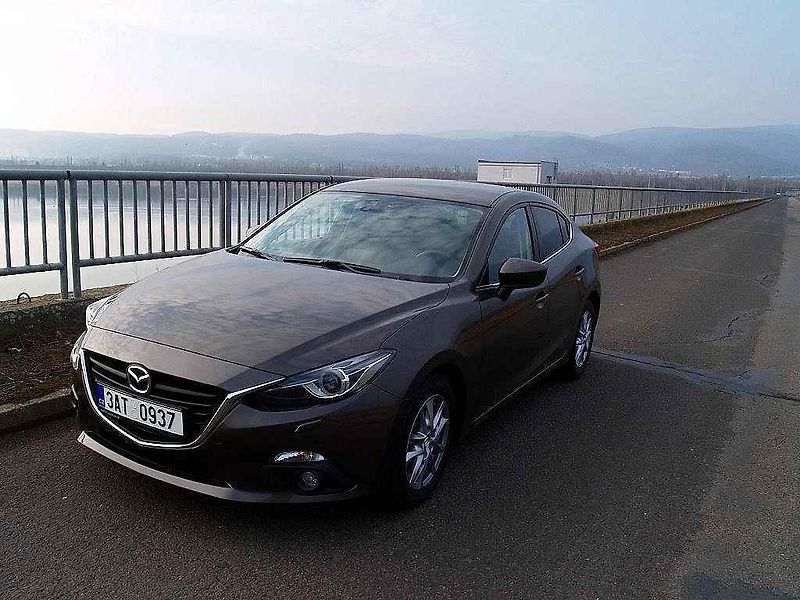 Nová Mazda 3.