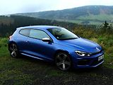 Volkswagen Scirocco R.