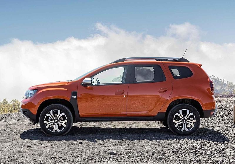 Vůz Dacia Duster po faceliftu