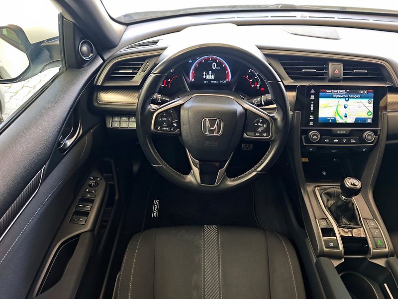Honda Civic (2019) 1.5 Turbo Sport Plus 134kW 6MT - fotka 15 z 45