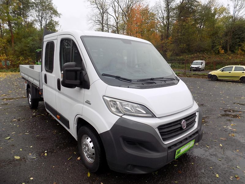Fiat Ducato (2014) 2,3 96KW 7MÍST VALNÍK  - fotka 1 z 38