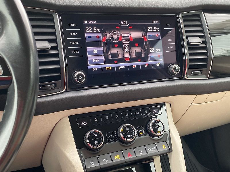 Škoda Kodiaq (2017) 2.0 TDI 4x4 DSG Style + - fotka 12 z 35
