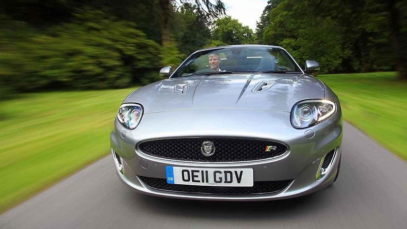 Jaguar XK.