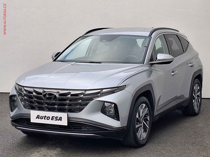 Hyundai Tucson (2021) 1.6 T-GDi 48V MHEV 4x4, ČR - fotka 3 z 17