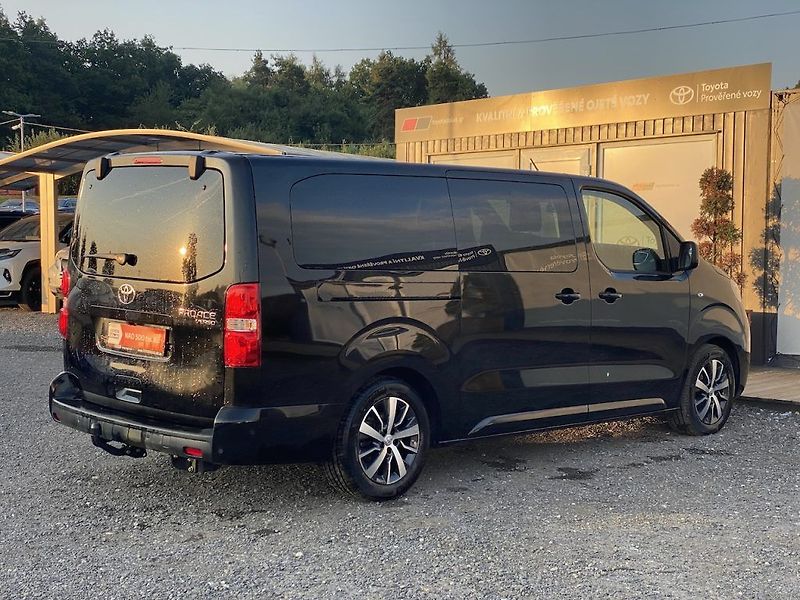 Toyota ProAce Verso 2.0D, ČR, VIP Sky, 7 míst, DPH - fotka 7 z 19