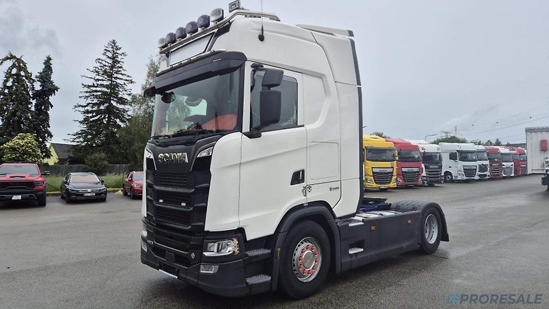 Scania S580 V8 N323 TOP LINE EURO 6 - fotka 2 z 11