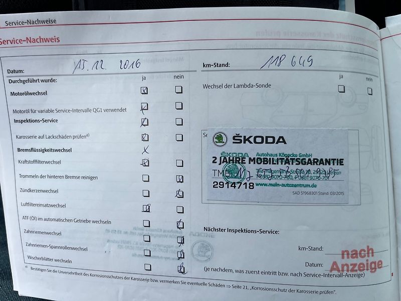 Škoda Roomster (2010) 1.6 TDI Velmi pěkný - fotka 19 z 19