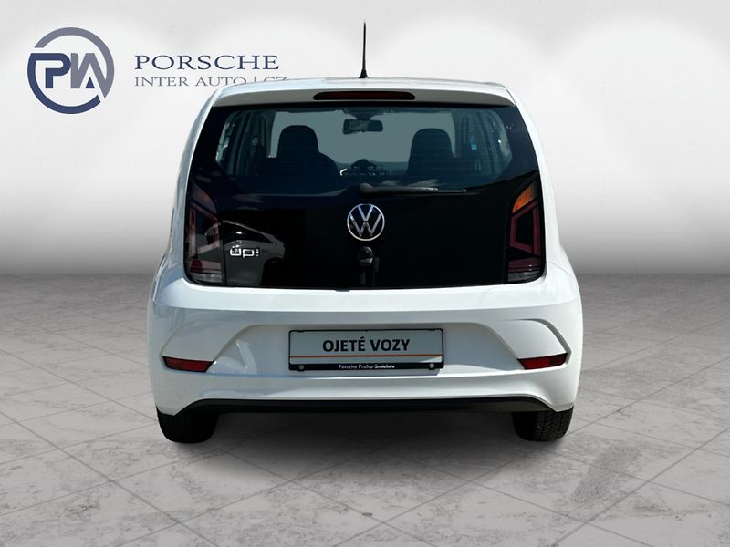 Volkswagen up! 1,0 48kw - fotka 5 z 12