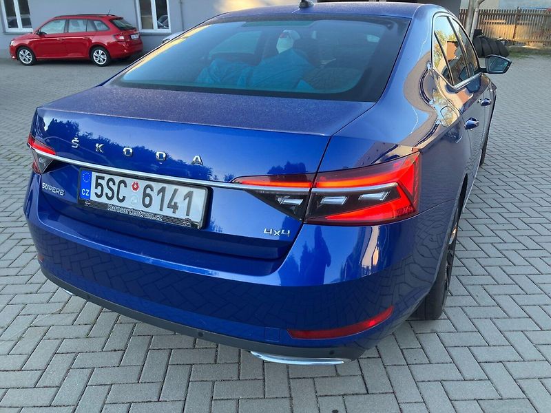 Škoda Superb (2021) 2.0TDI L&K DSG 4X4 WEBASTO - fotka 6 z 40