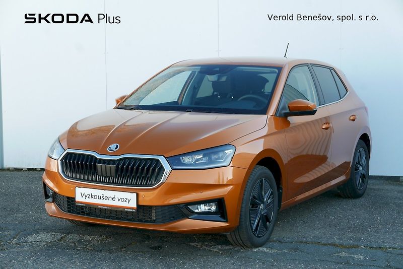 Škoda Fabia (2024) 1.0 TSI 81 kW DSG 7° Style Plu - fotka 1 z 35