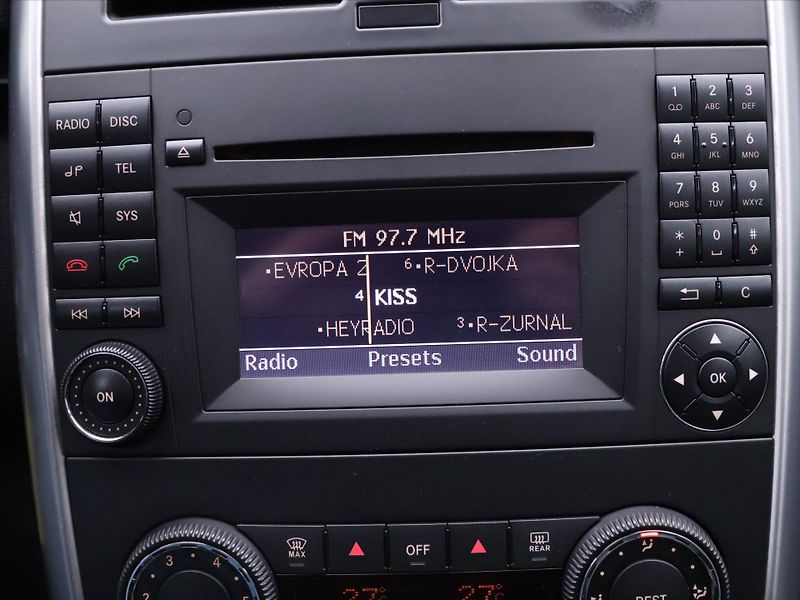 Mercedes-Benz Třídy B 2,0 D 80kW Automat CZ - fotka 19 z 28