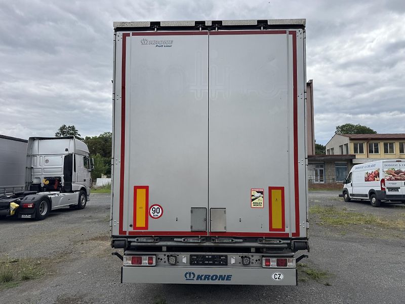 Krone SD (2018) STANDARD*zved.osa*paletový koš - fotka 8 z 25