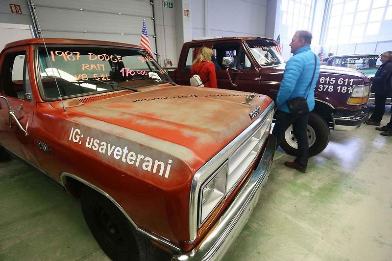 Podzimní Retro Garáž na Výstavišti Lysá nad Labem.