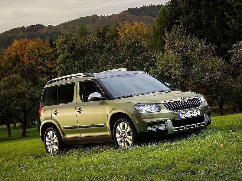 Škoda Yeti.