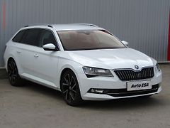 Škoda Superb (2016) 2.0 TDi, Style, TZ, navi - fotografie inzerátu
