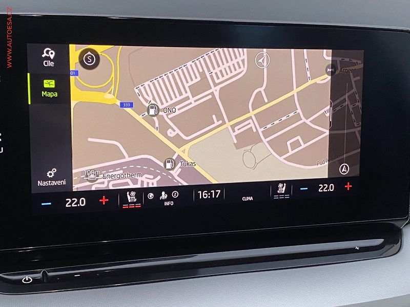 Škoda Octavia (2021) 2.0 TDi, Style, kůže, DSG - fotka 17 z 19