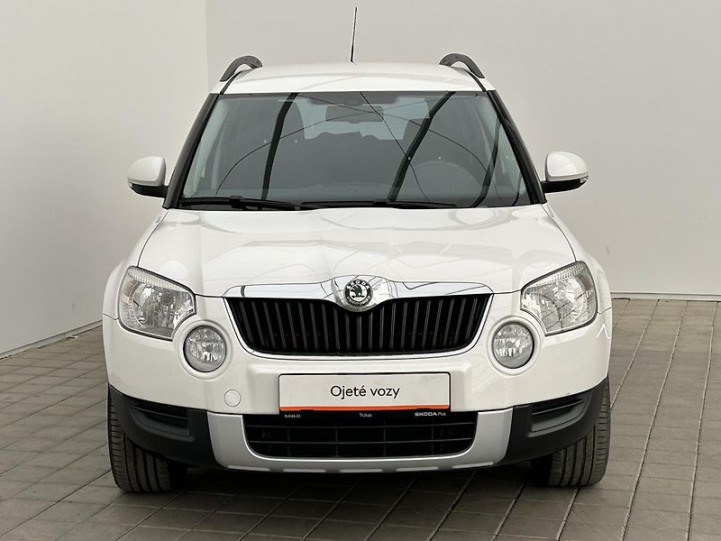 Škoda Yeti 2.0 TDI Experience - fotka 4 z 28