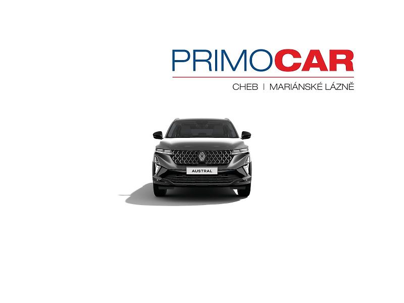 Renault Austral (2026) Techno mild hybrid 150 auto - fotka 3 z 9