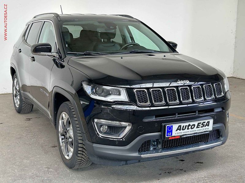 Jeep Compass (2019) 1.4T, Limited, +ALU - fotografie inzerátu