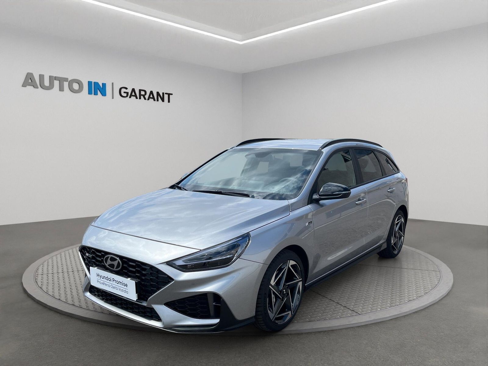 Hyundai i30 N-line 1.6 T-GDI MHEV 103kW, Č