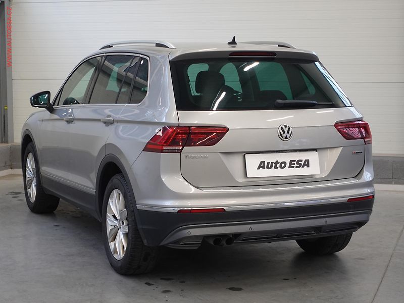 Volkswagen Tiguan (2018) 2.0TDI 4x4, ČR, DSG, navi - fotka 6 z 26