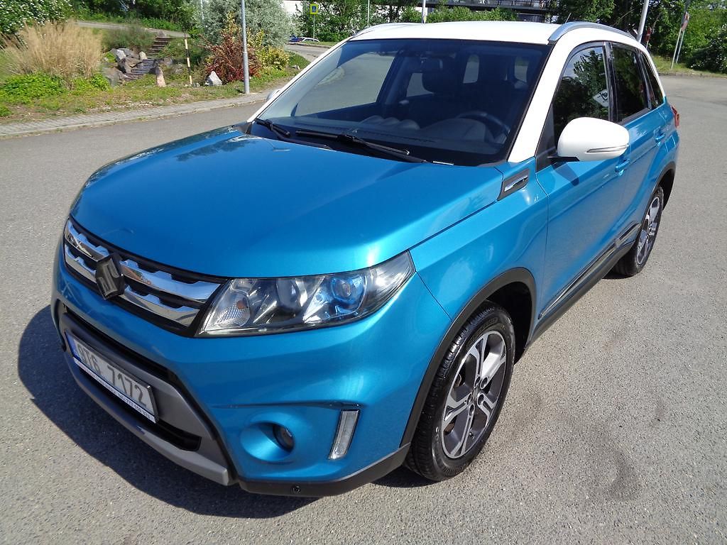 Suzuki Vitara 1.6 VVTi KOUPENO ČR,1.MAJITEL