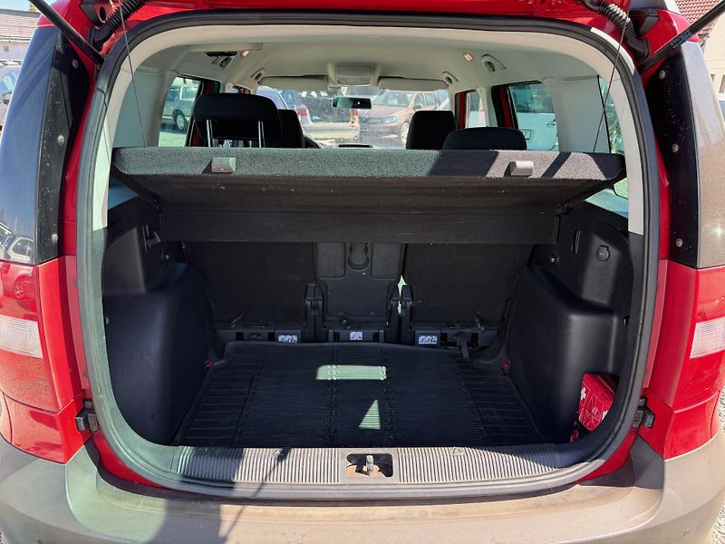 Škoda Yeti 1.2 TSI - fotka 11 z 12
