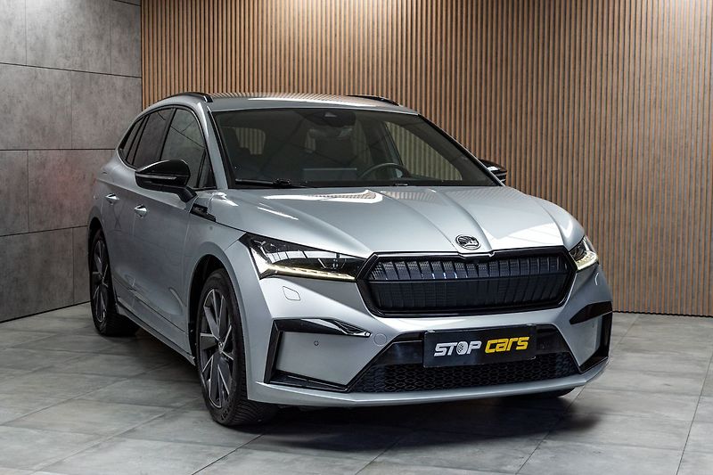 Škoda Enyaq 60 62kWh SPORTLINE*SoH-87%*DPH - fotka 3 z 40