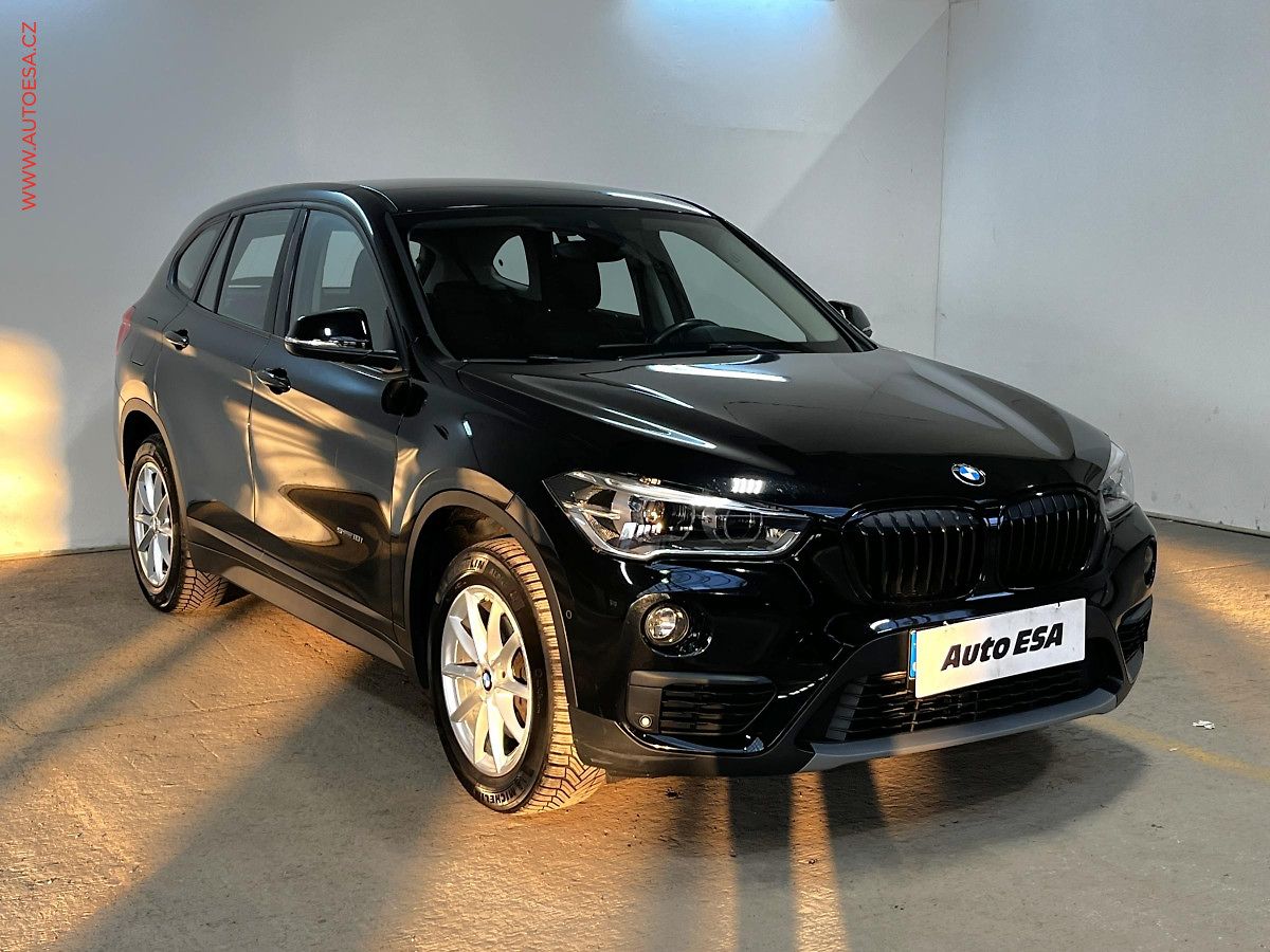 BMW X1 1.5i, Klima