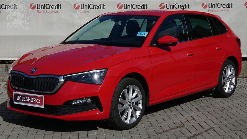 Škoda Scala 1.5TSI Style - fotografie inzerátu