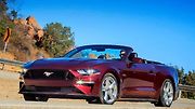 Ford Mustang Convertible 5.0 VCT AT - 12,8 l l/100 k