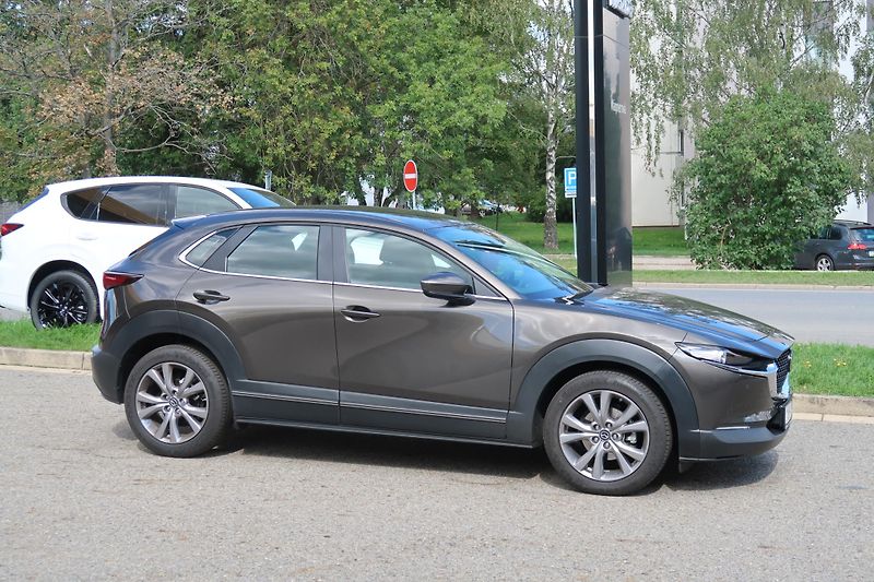Mazda CX-30 2,0 G122 Plus serviska, ČR - fotka 4 z 33