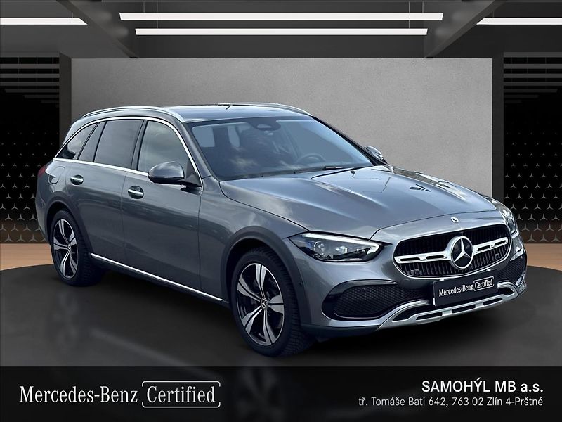 Mercedes-Benz Třídy C C 220d 4MATIC All-Terrain - fotka 7 z 13