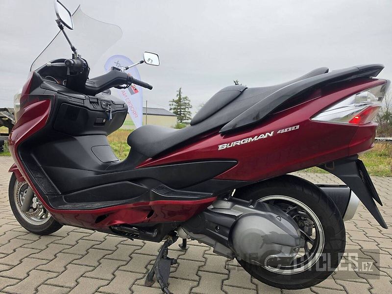 Suzuki Burgman 400 (2008) - fotka 7 z 13