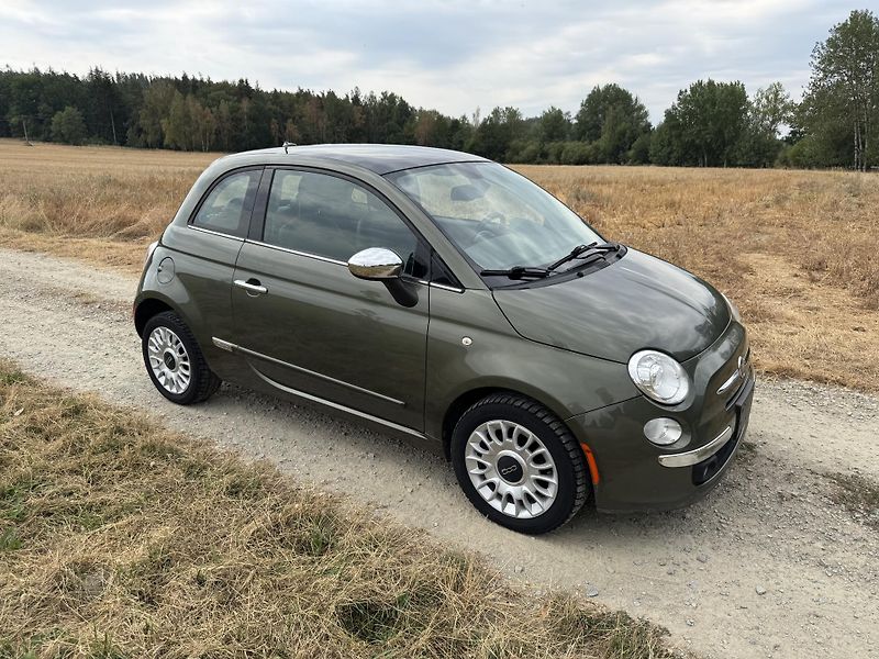 Fiat 500 (2012) 1.4 AUTOMAT.SERVISNÍ KNIHA - fotka 2 z 26
