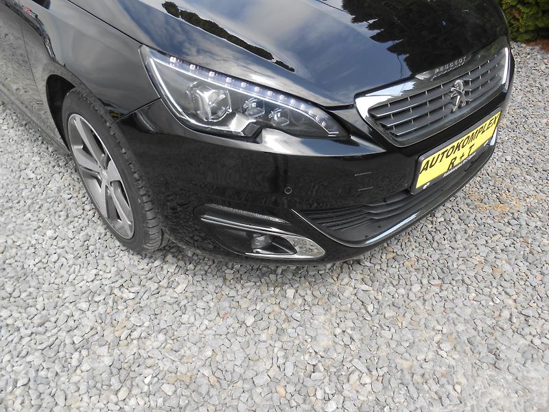 Peugeot 308 GT-Line,AUTOMAT,120TKm - fotka 12 z 43