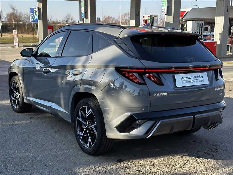 Hyundai Tucson 1,6 TGDI N LINE STYLE PREMIUM - fotka 4 z 12