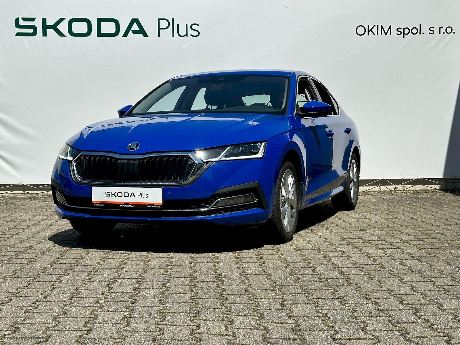 Škoda Octavia 1.0 TSI e-TEC 81kW Style DSG