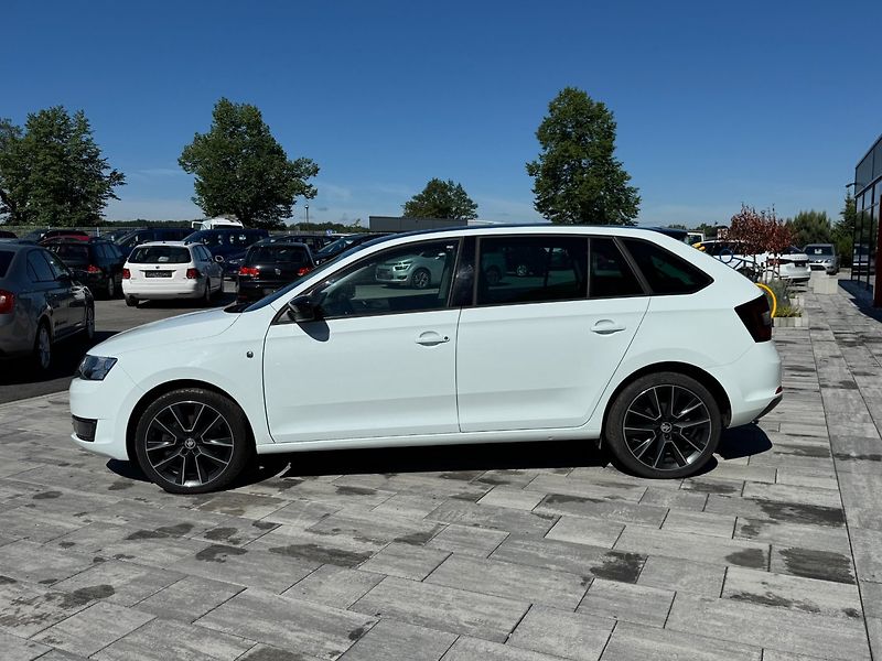 Škoda Rapid (2015) Spaceback Style + 1.4 TSI DSG - fotka 8 z 31