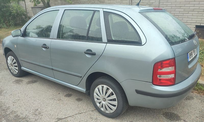 Škoda Fabia (2002) 1.9SDI - fotka 2 z 10