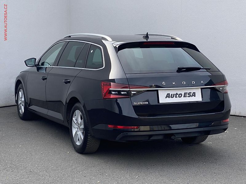 Škoda Superb (2020) 2.0 TDi, Style, LED, navi - fotka 6 z 18