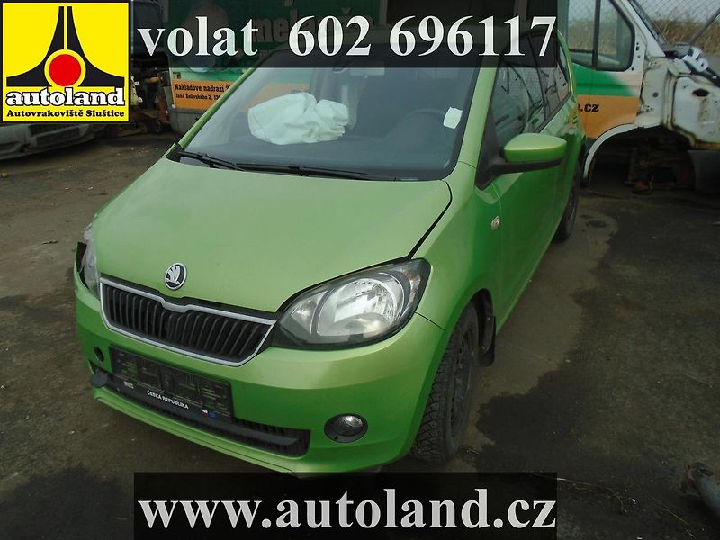 Škoda Citigo VOLAT 602 696117 - fotka 1 z 9