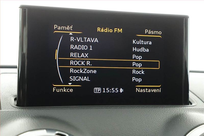 Audi A3 (2016) 1.2 TFSI, Automat, Navi - fotka 18 z 22